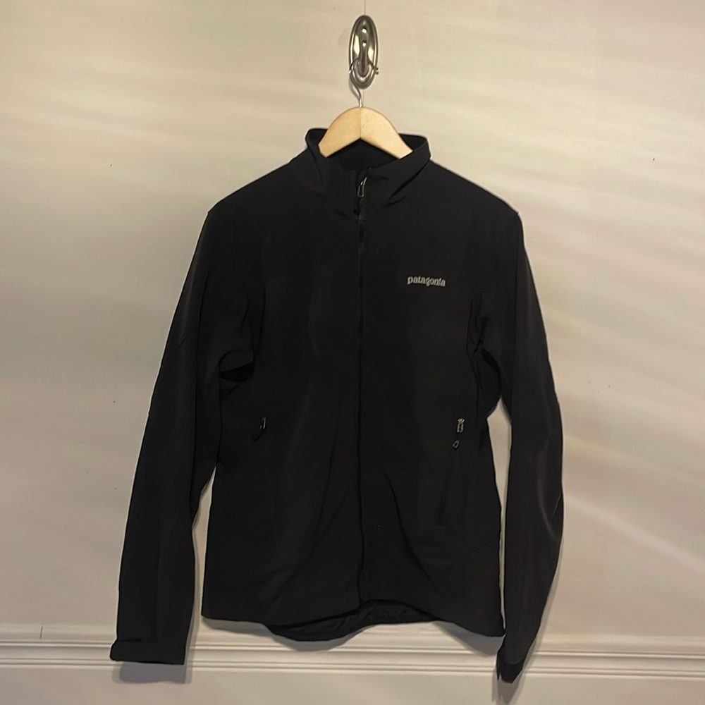 Patagonia Women’s Tech Jacket.  Large.  Black.